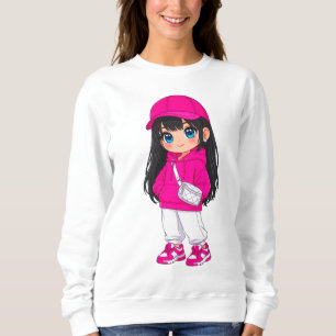 Camiseta Blusão Feminino Chic & Cozy 🌸✨ Estiloso DTF D