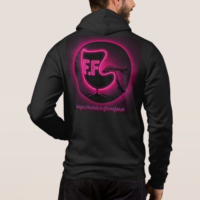 Camiseta blusão FerretFatale (Verso)