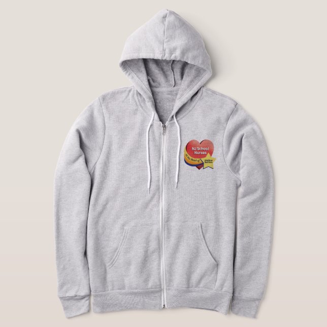 Camiseta blusão NJSSNA com fecho éclair total (Postura )