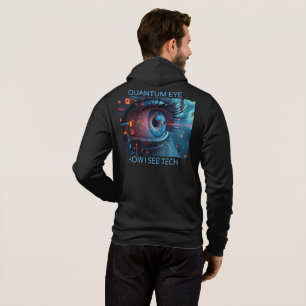 Camiseta blusão preto Bella com tecnologia Quantum Eye