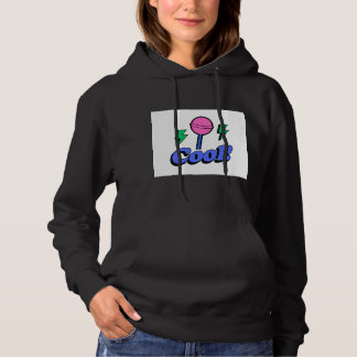 Camiseta Blusão preto com gráfico fixe