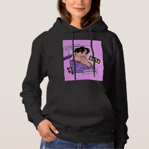 Camiseta blusão preto de manga comprida