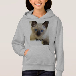 Camiseta blusão siamês