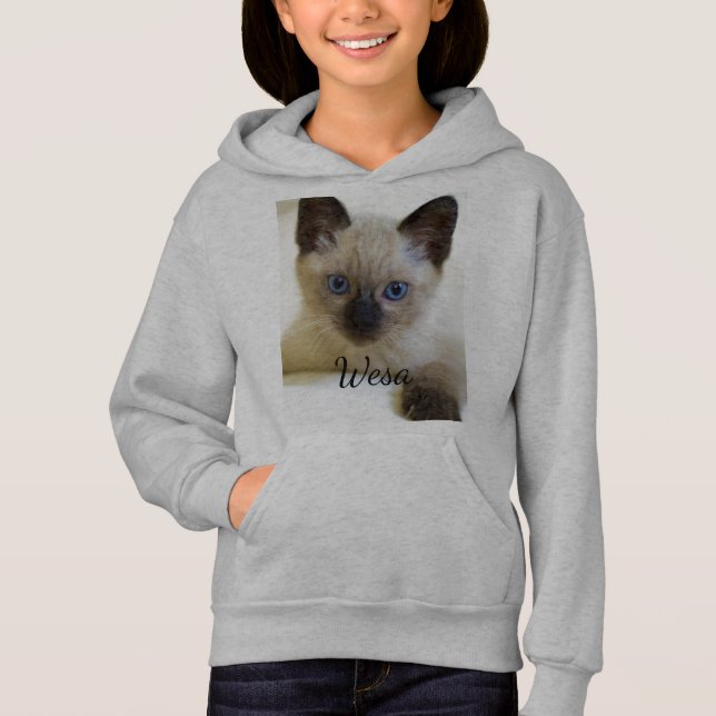 Camiseta blusão siamês (Frente)