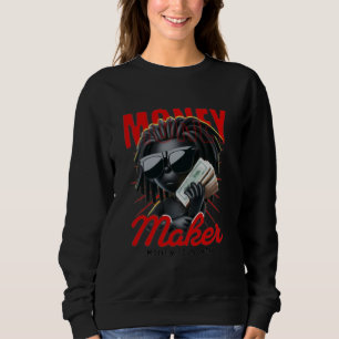 Camiseta Blusão Women's Money Maker Gorilla - Edgy Queen