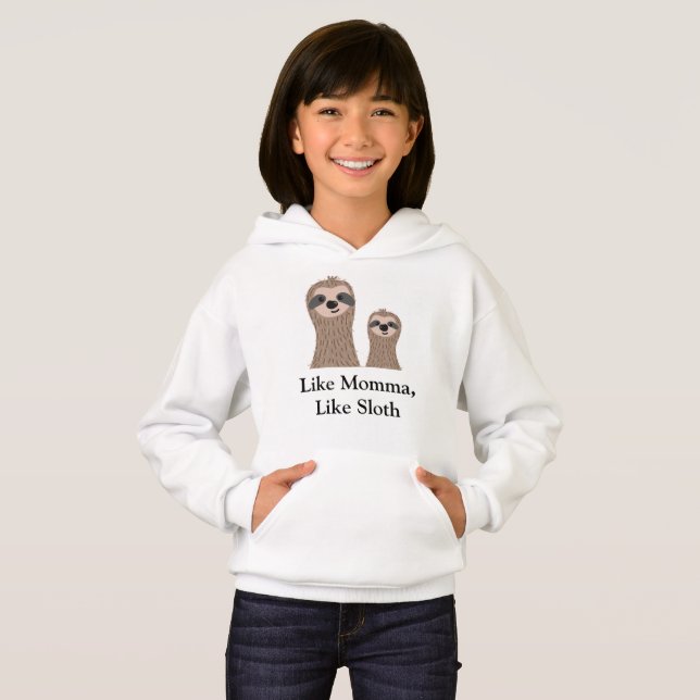 Camiseta Blusas de moletom de presente de preguiças para me (Frente Completa)