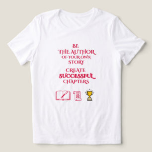 CAMISETA BLUSAS GRÁFICAS BRANCAS FEMININAS CRIMSON ROSA SEJ