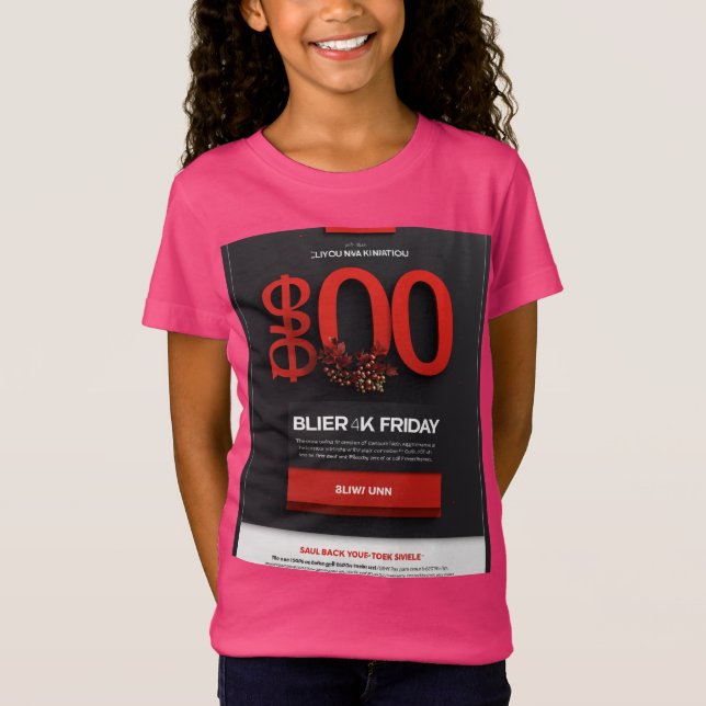 Camiseta Blush Bliss: Tee de Perfeição Rosa Radiante (Frente)