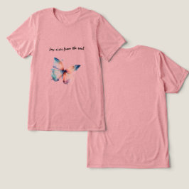 Camiseta Blush Pink Joy sai da alma