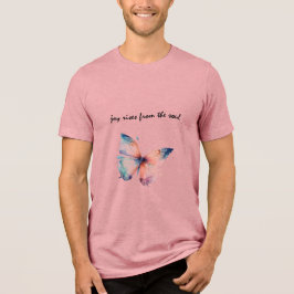 Camiseta Blush Pink Joy sai da alma