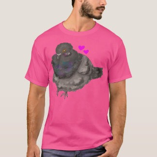 Camiseta Blushy Pigeon