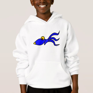Camiseta blusões engraçados polvo