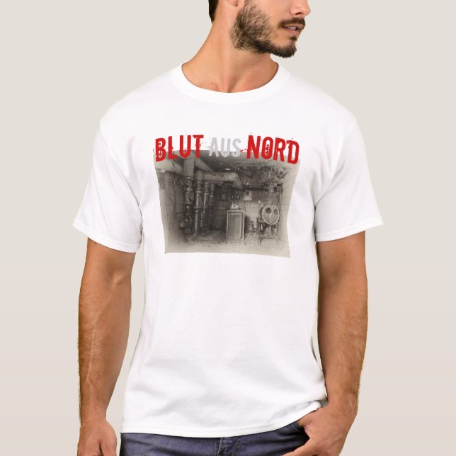 Camiseta Blut Aus Nord (Frente)