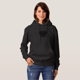 Camiseta Bluza para Mulheres Black Label Águia Polonesa