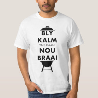 Camiseta Bly Kalm Braai