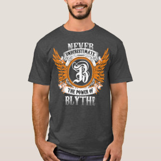 Camiseta Blythe Name Shirt Nunca Subestima O Poder De