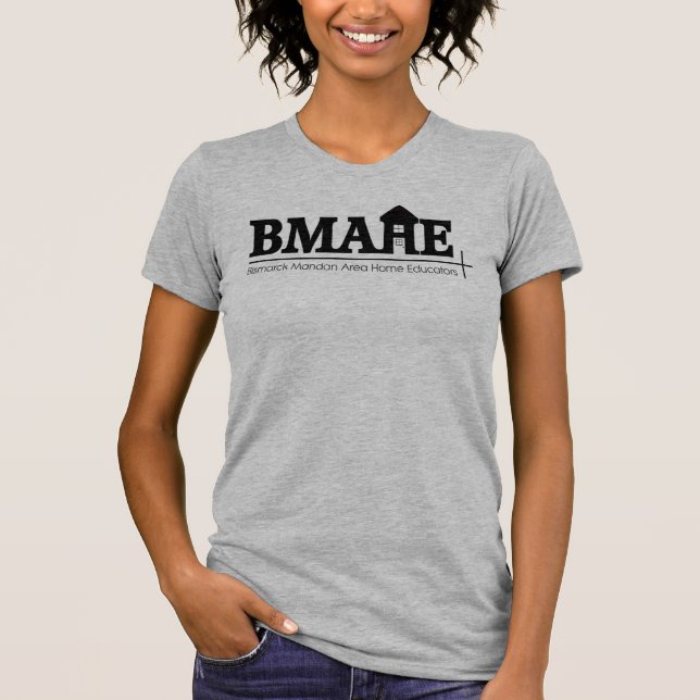 Camiseta BMAHE Damas T (Frente)