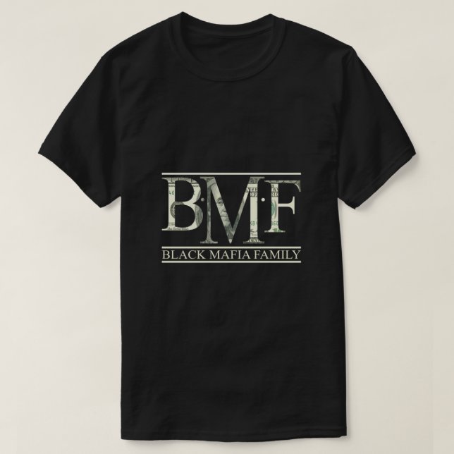 Camiseta BMF $ Classic (Frente do Design)