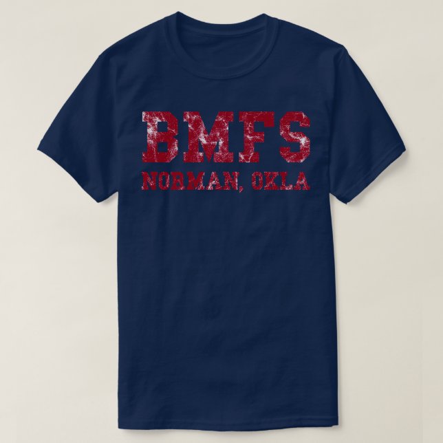 CAMISETA BMFS (Frente do Design)