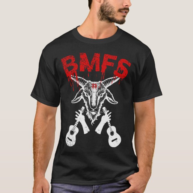 Camiseta BMFS Metal Goat (Frente)