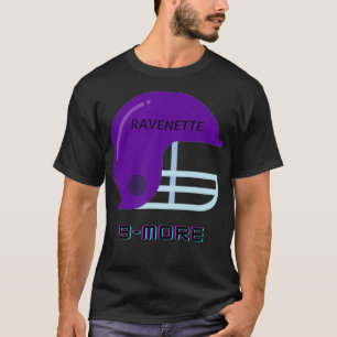 Camiseta BMore Ravenette