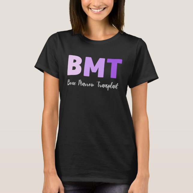 Camiseta BMT Nurse Bone Marrow Transplant Nurse Emergency N (Frente)