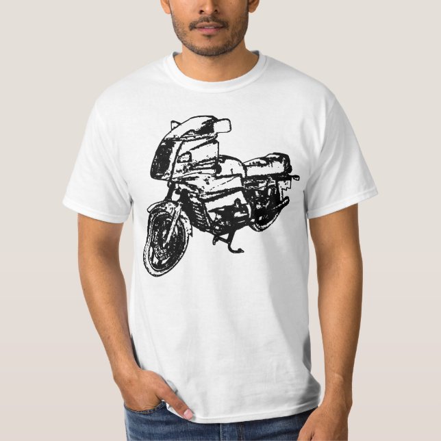 CAMISETA BMWーR100RS (Frente)