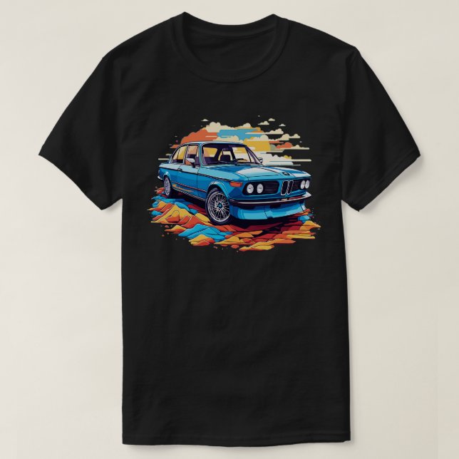 Camiseta Bmw (Frente do Design)