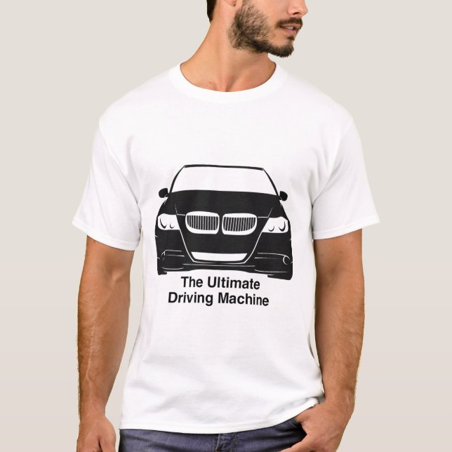 CAMISETA BMW (Frente)