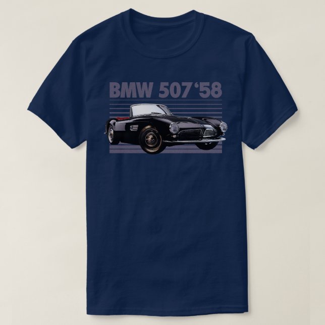 CAMISETA BMW (Frente do Design)