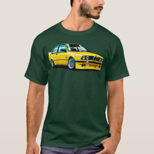 Camiseta Bmw 1 amarelo