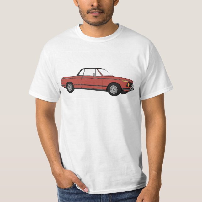 Camiseta BMW 2002 Targa (Frente)