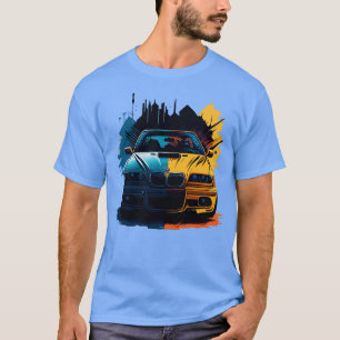 CAMISETA BMW 3 E