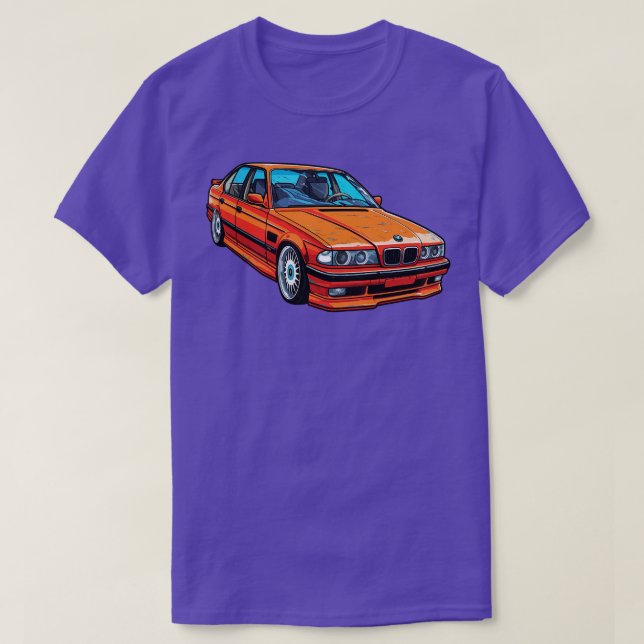 Camiseta Bmw baixou e38 (Frente do Design)