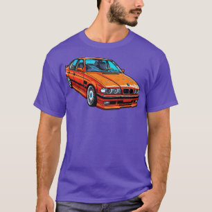 Camiseta Bmw baixou e38