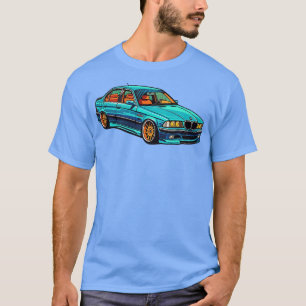 Camiseta Bmw baixou e38 1