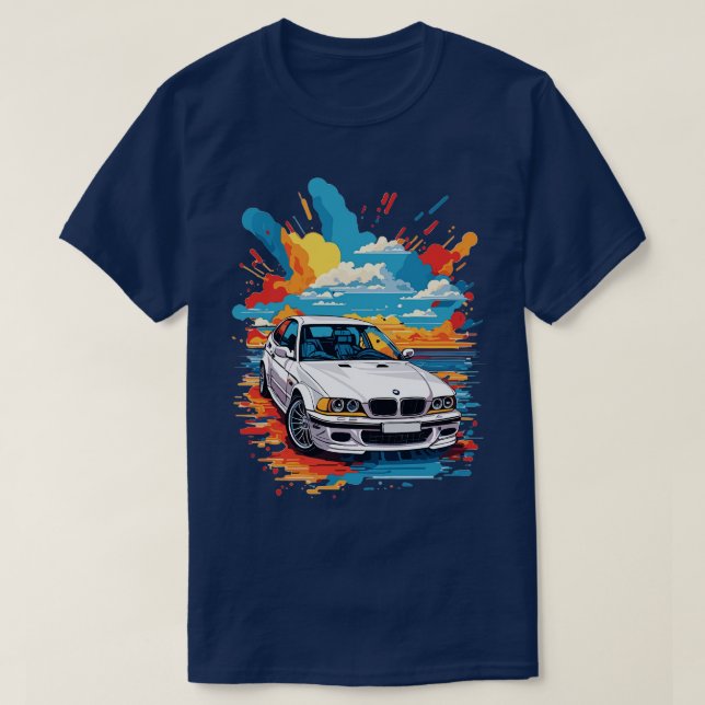 Camiseta Bmw E (Frente do Design)
