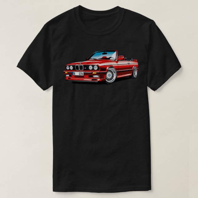 CAMISETA BMW E30 (Frente do Design)