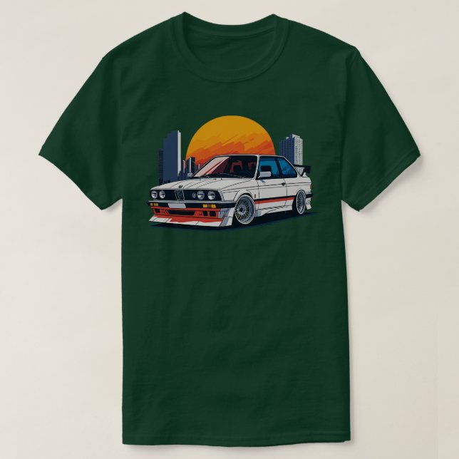 CAMISETA BMW E30 M3 1 (Frente do Design)