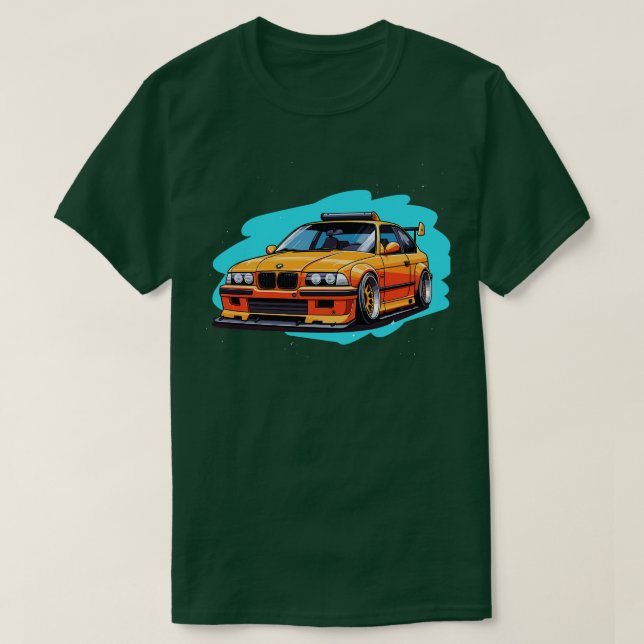 CAMISETA BMW E36 (Frente do Design)