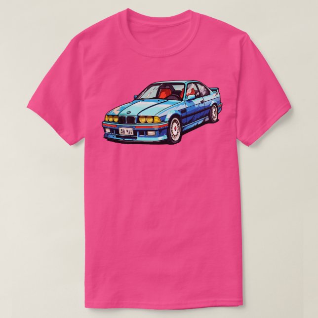 CAMISETA BMW E36 1 (Frente do Design)