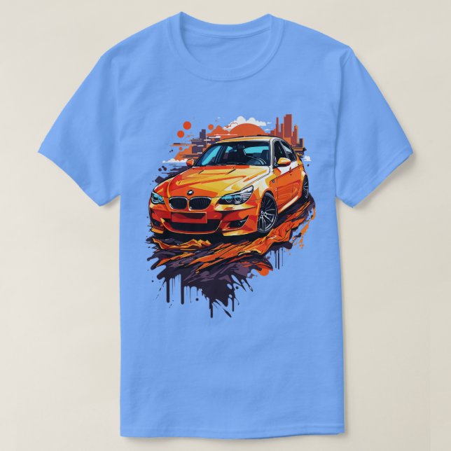 CAMISETA BMW E60 (Frente do Design)