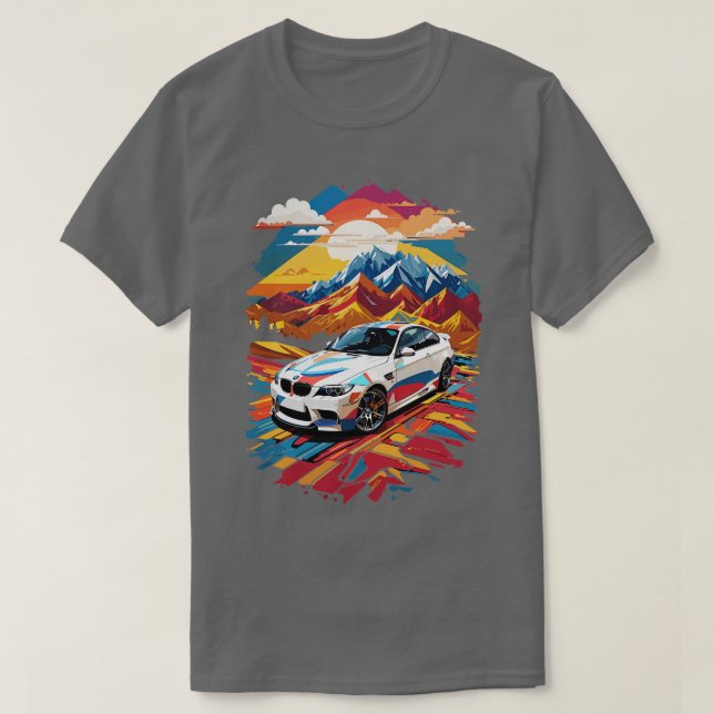 Camiseta Bmw E92 Coupe (Frente do Design)