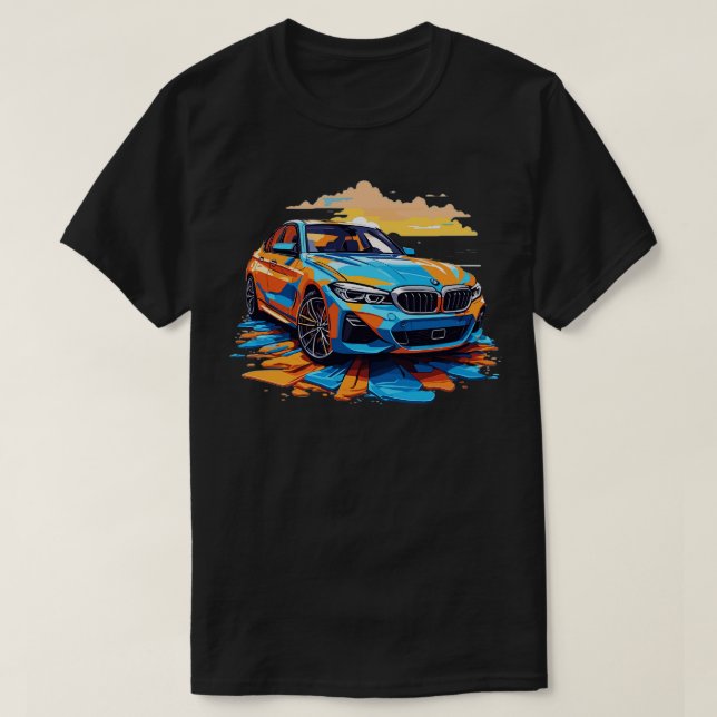 Camiseta Bmw F90 (Frente do Design)