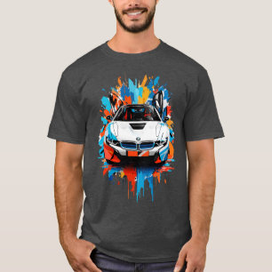 Camiseta BMW i8 1