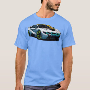 Camiseta BMW i8 2