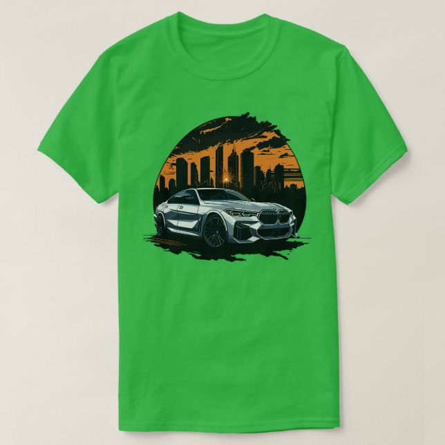 Camiseta BMW Lover (Frente do Design)