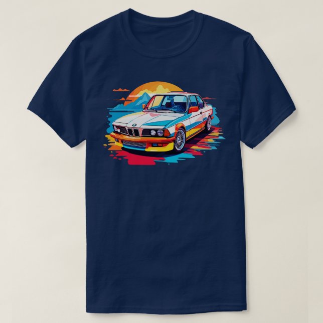 Camiseta BMW Lover 1 (Frente do Design)