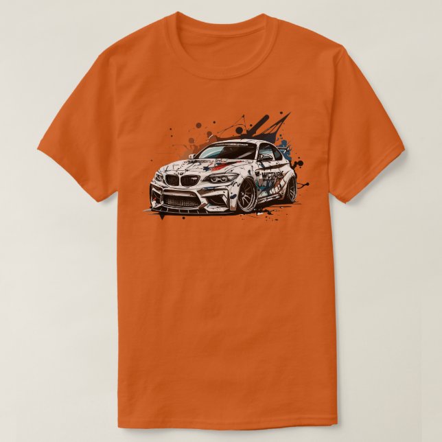 Camiseta BMW Lover 5 (Frente do Design)