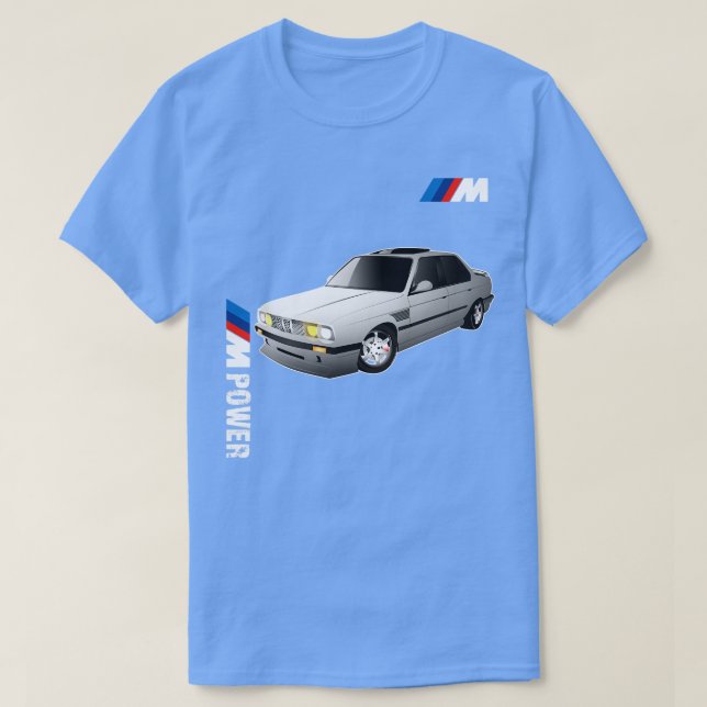 CAMISETA BMW M (Frente do Design)